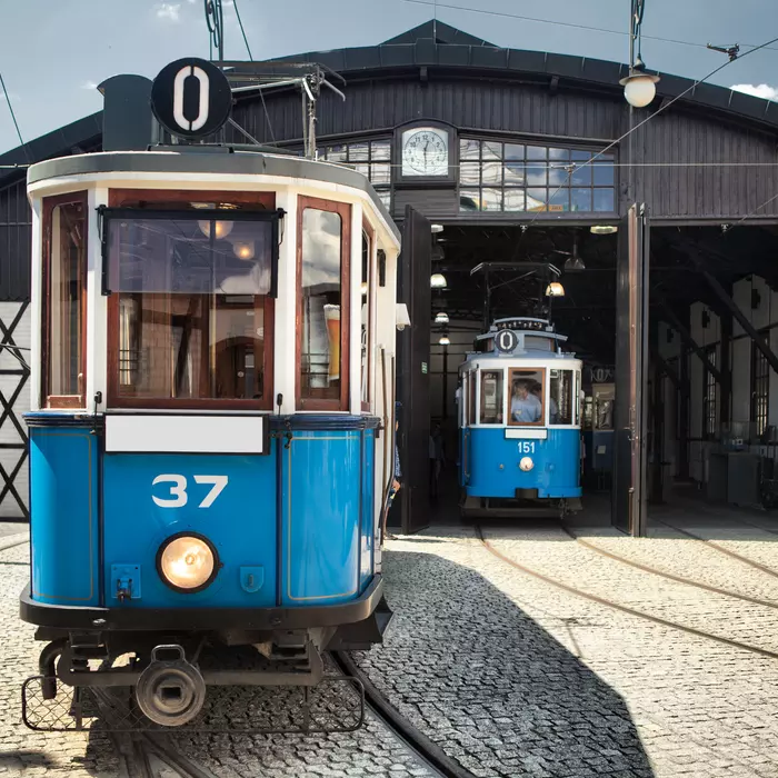 Zabytkowy tramwaj